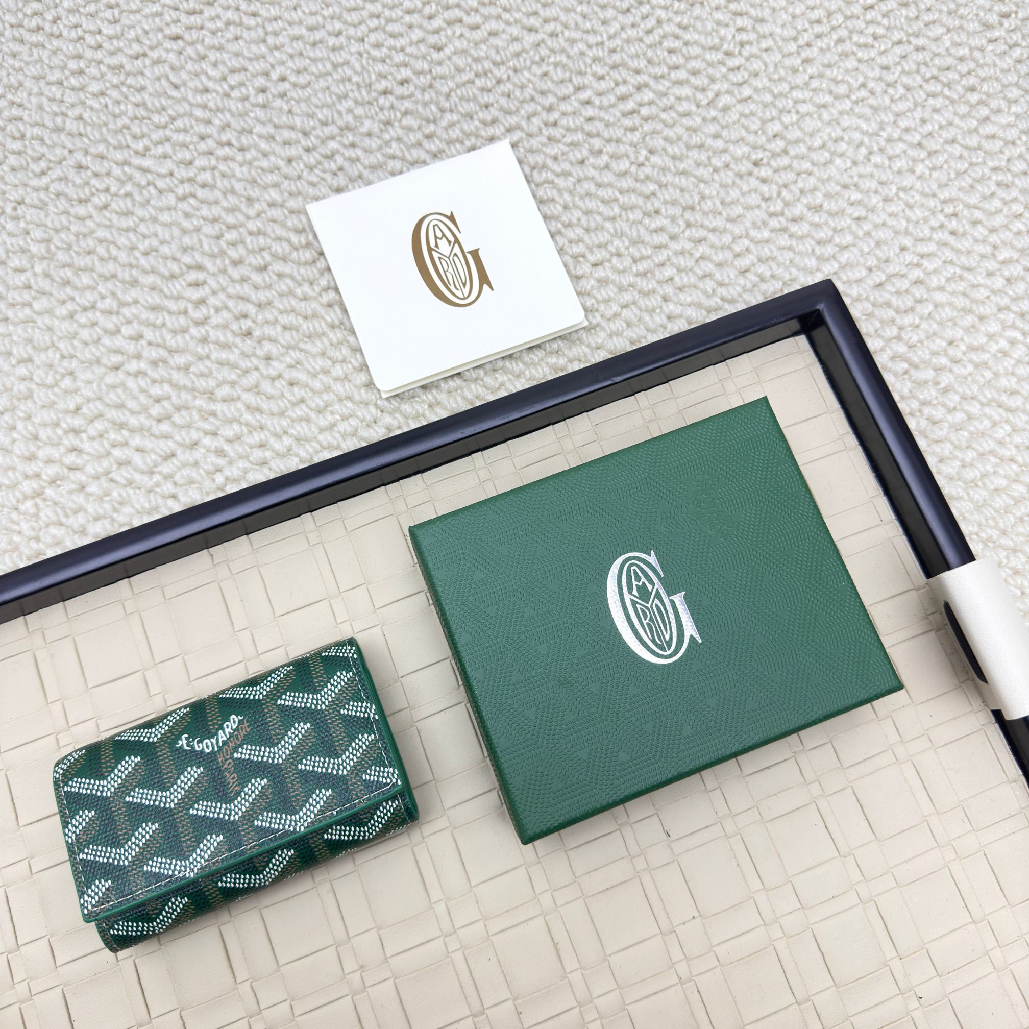 Goyard Wallets Card Holder Wallet Saint-Sulpice 807