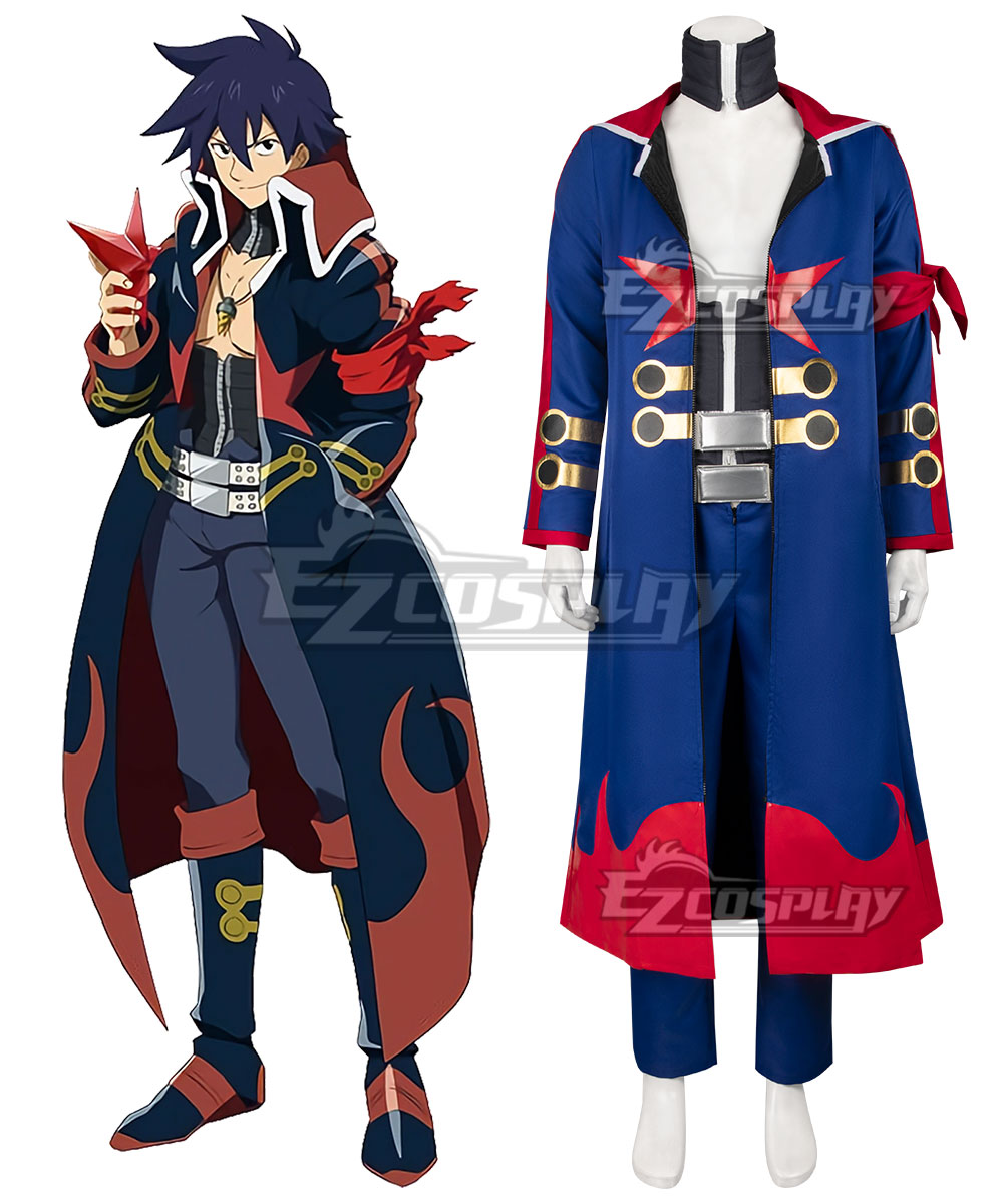Tengen Toppa Gurren Lagann Simon Cosplay Costume