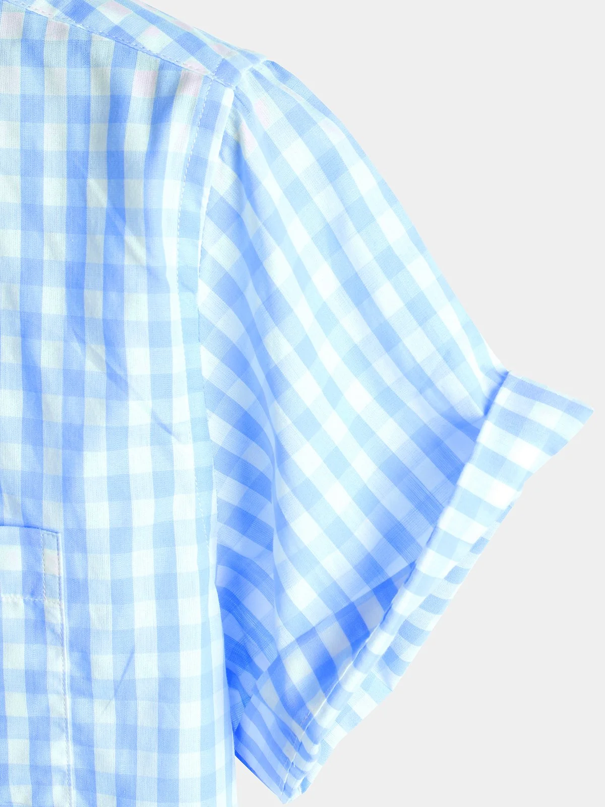 Men's Plaid Cotton Casual Shirt