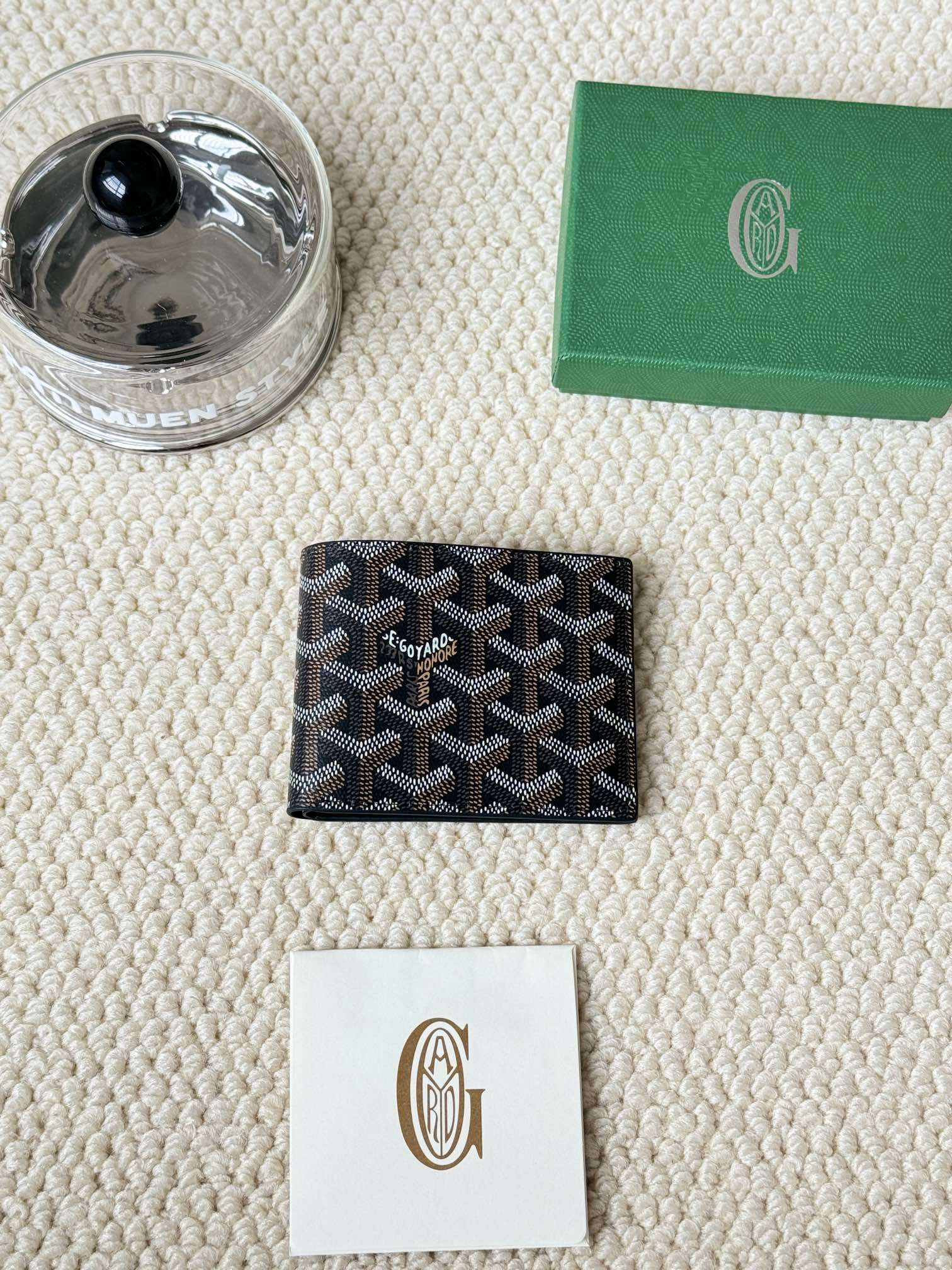 Goyard Wallet Card Holder Wallet 802