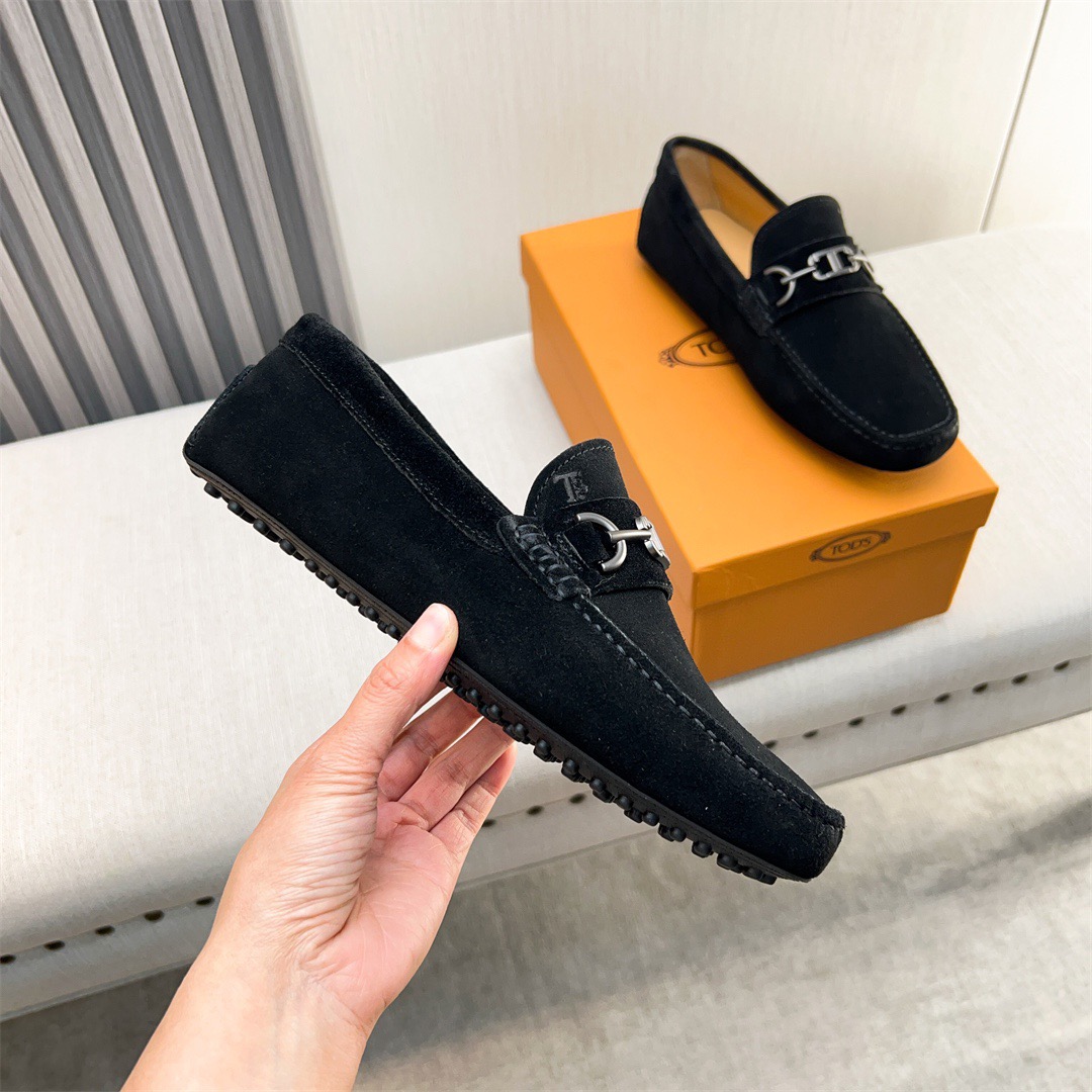 Tod's Suede Driving Shoes