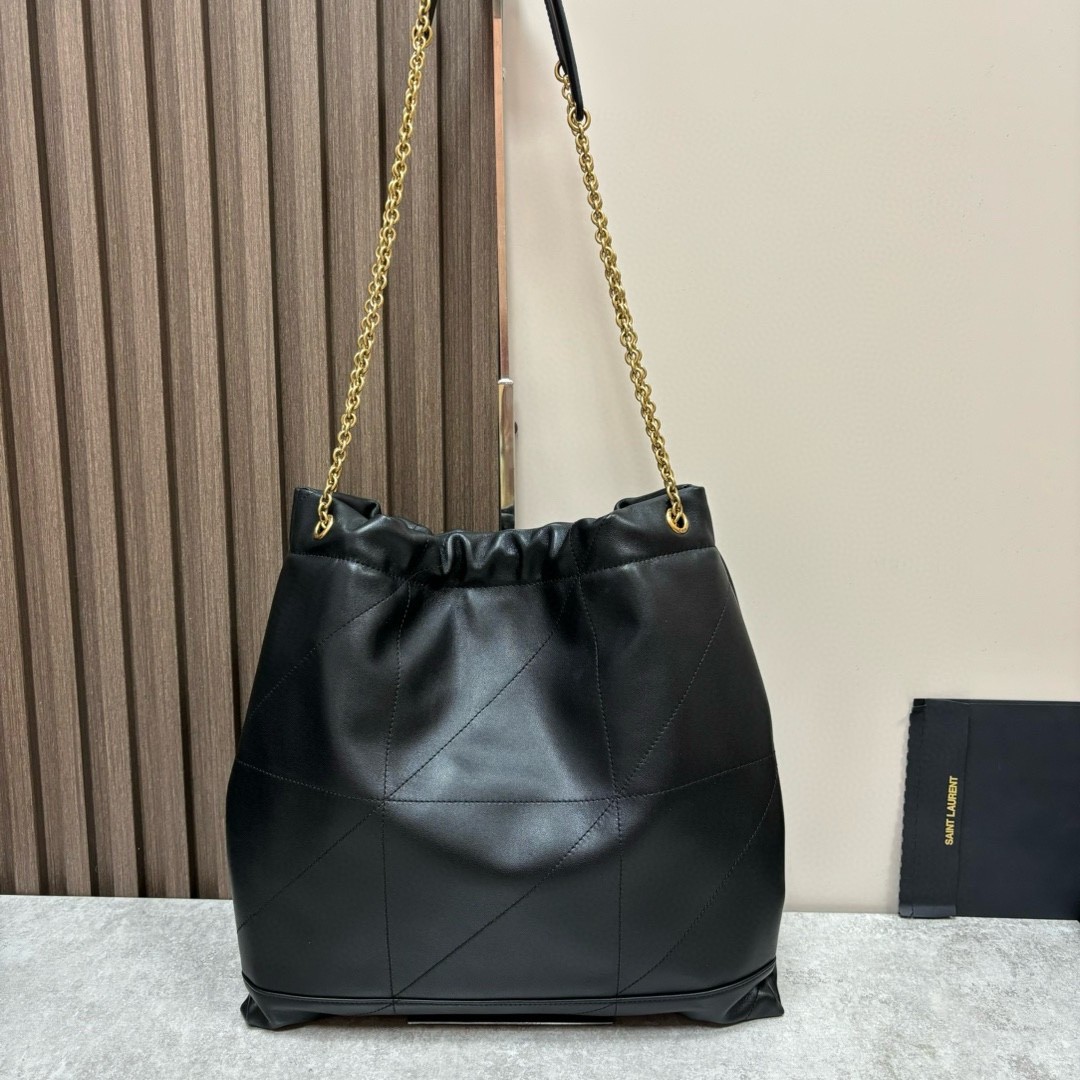Saint Laurent YSL JAMIE POCHON sheepskin chain bag