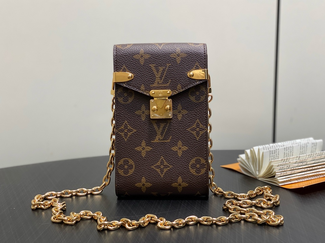 M13572 Phone Pouch Métis in Monogram Canvas