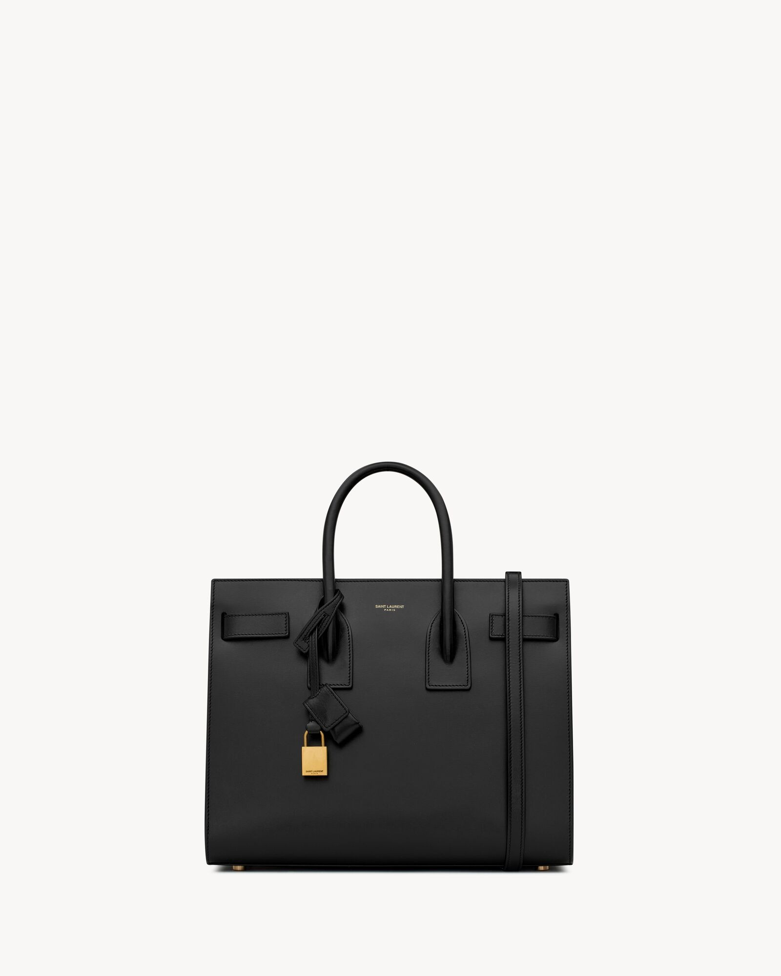 Saint Laurent YSL SAC DE JOUR IN SMOOTH LEATHER