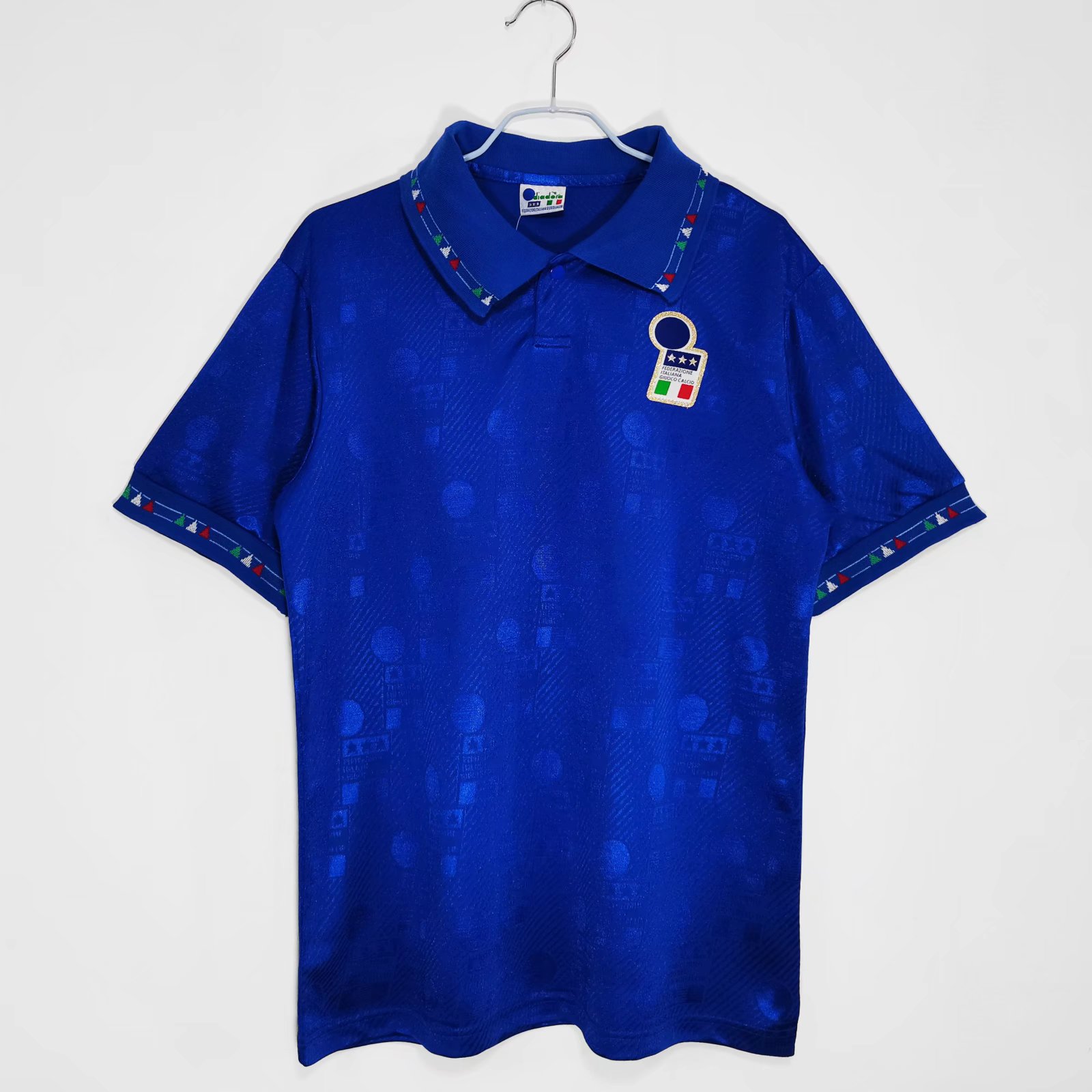Retro  Italy 1994 Home Blue