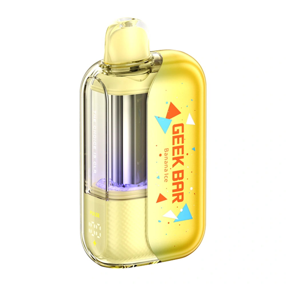 Geek Bar CLR 50K Disposable Vape - Banana Ice