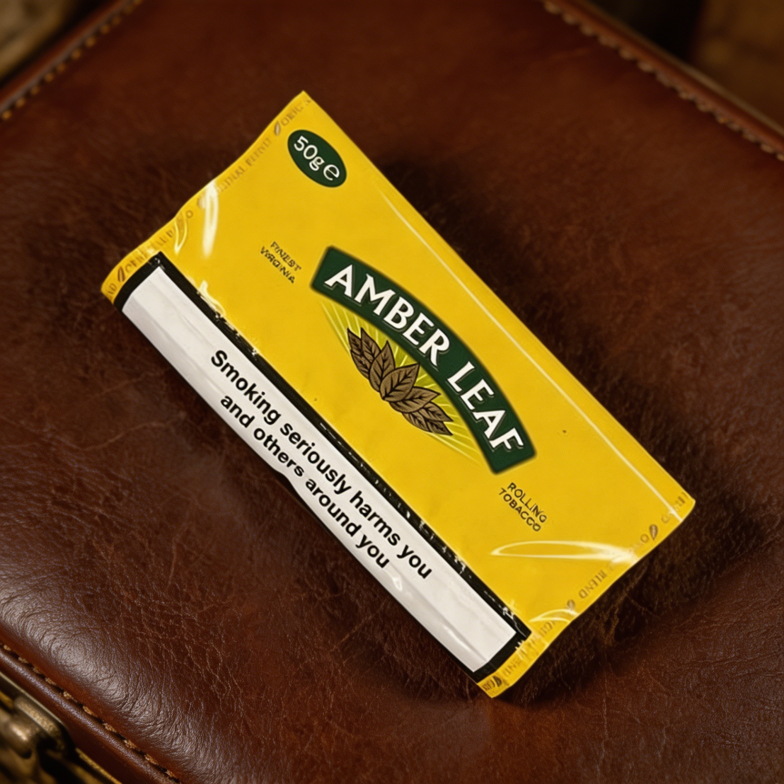 Amber Leaf Yellow Hand Rolling Tobacco (Original)