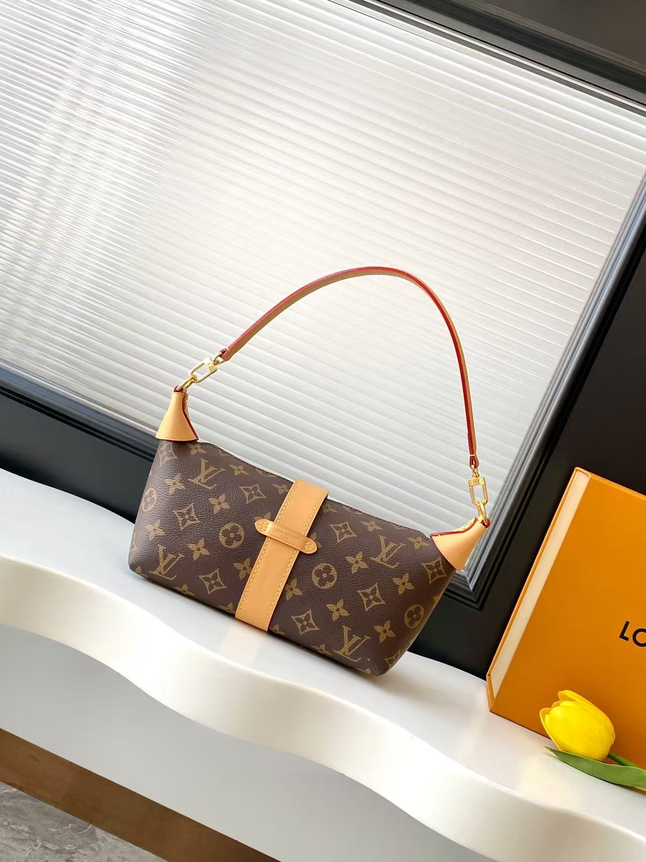 Louis Vuitton Pochette Mia Handbag