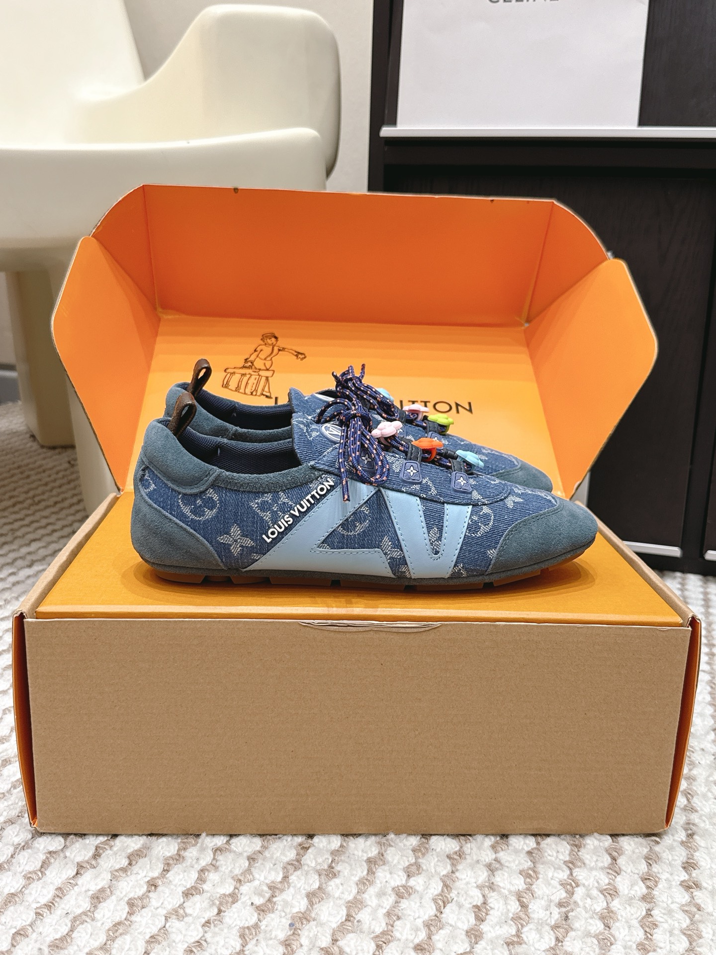 LV Sneakerina Women's Sport shoes