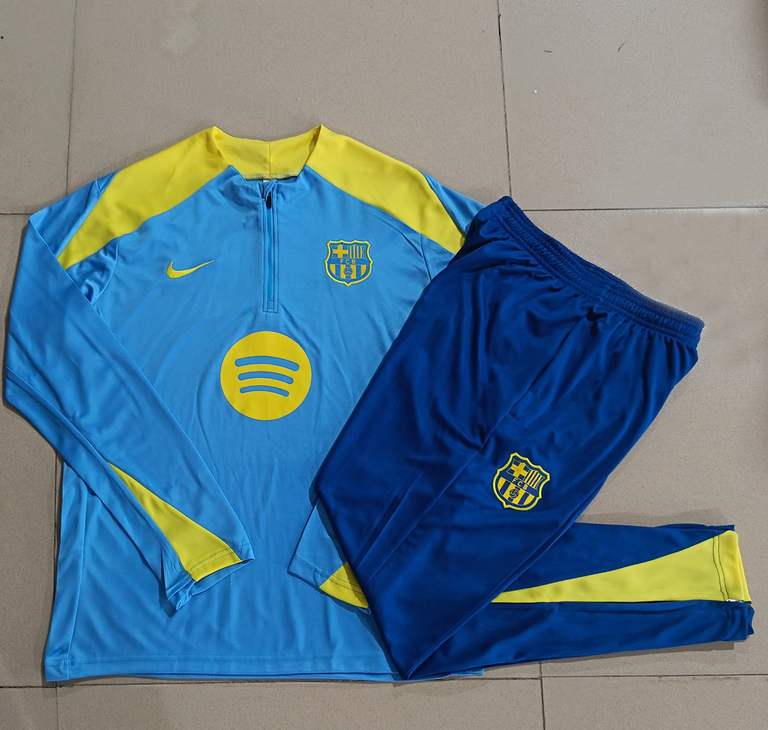 Barcelona Kids Training Suit 25/26