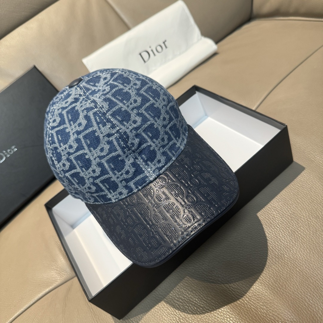 Dior Classic Baseball Cap