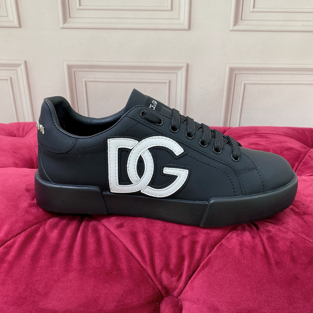 Dolce Gabbana Unisex Leather Sneakers