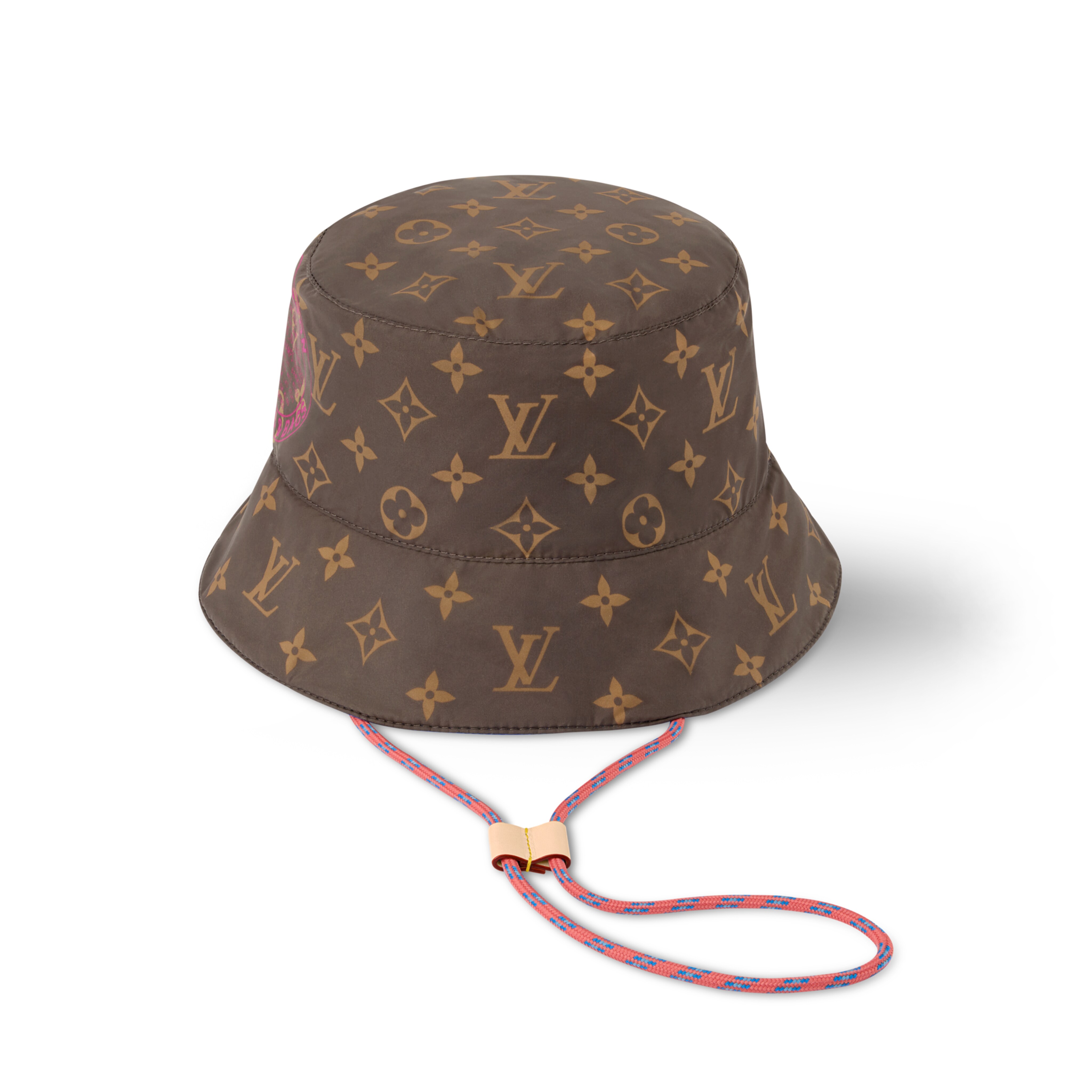 バケットハット･LV バイク リバーシブル
