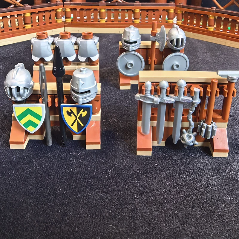 MOC 152408 - Medieval Tournament Grounds
