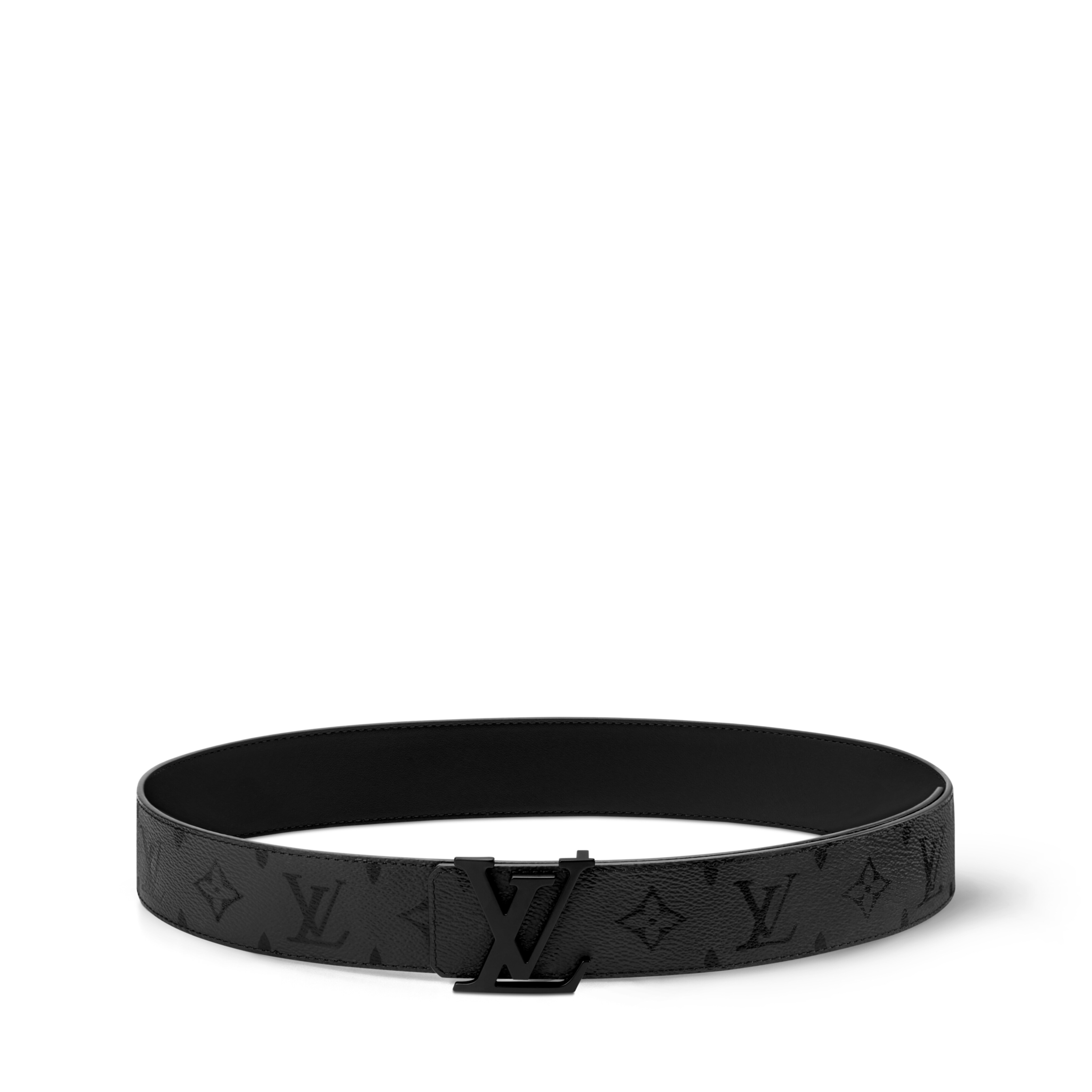 ベルト･LV イニシャル ミッドナイト 40MM リバーシブル