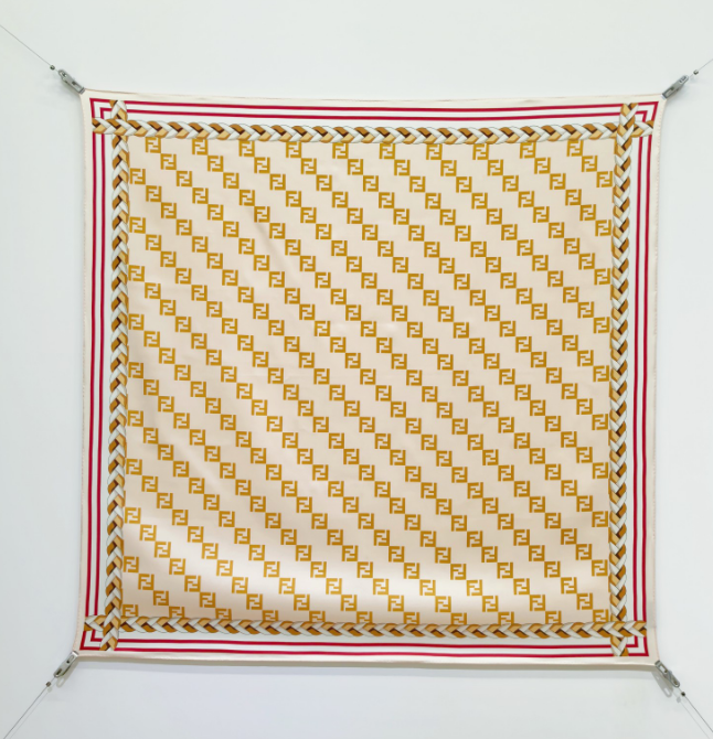 Fendi Silk Square 90cm