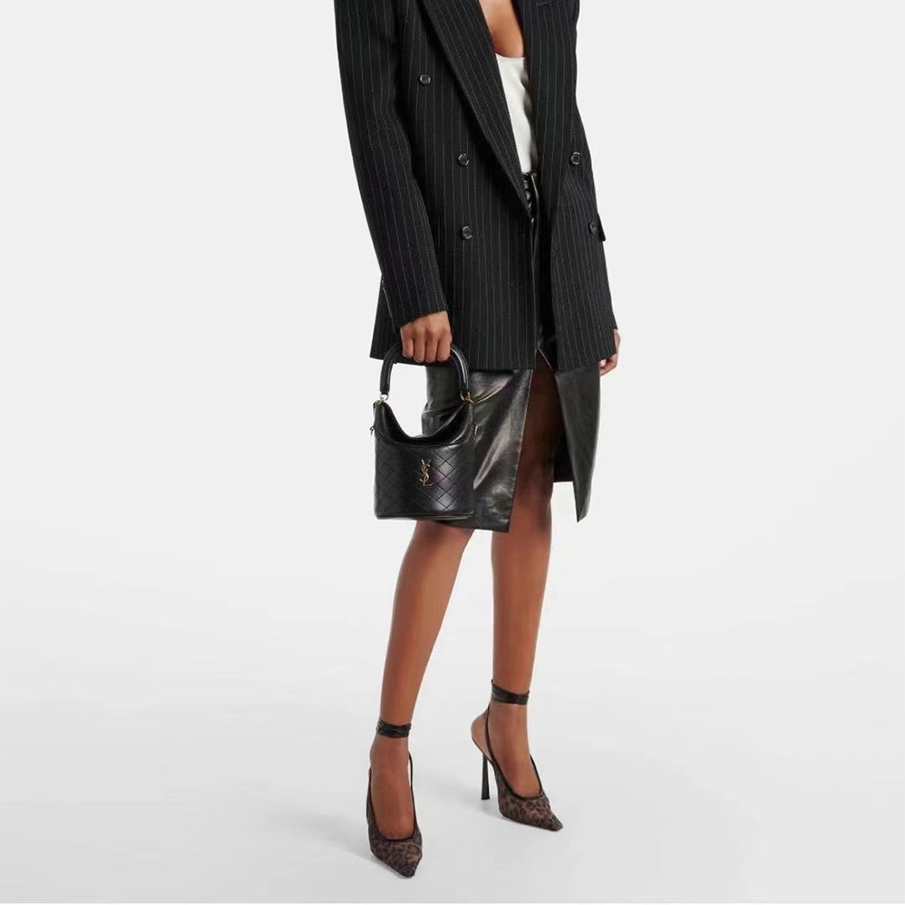 SAINT LAURENT YSL GabyBucket Handbag