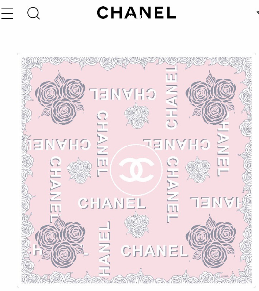 Chanel Silk Square 90cm