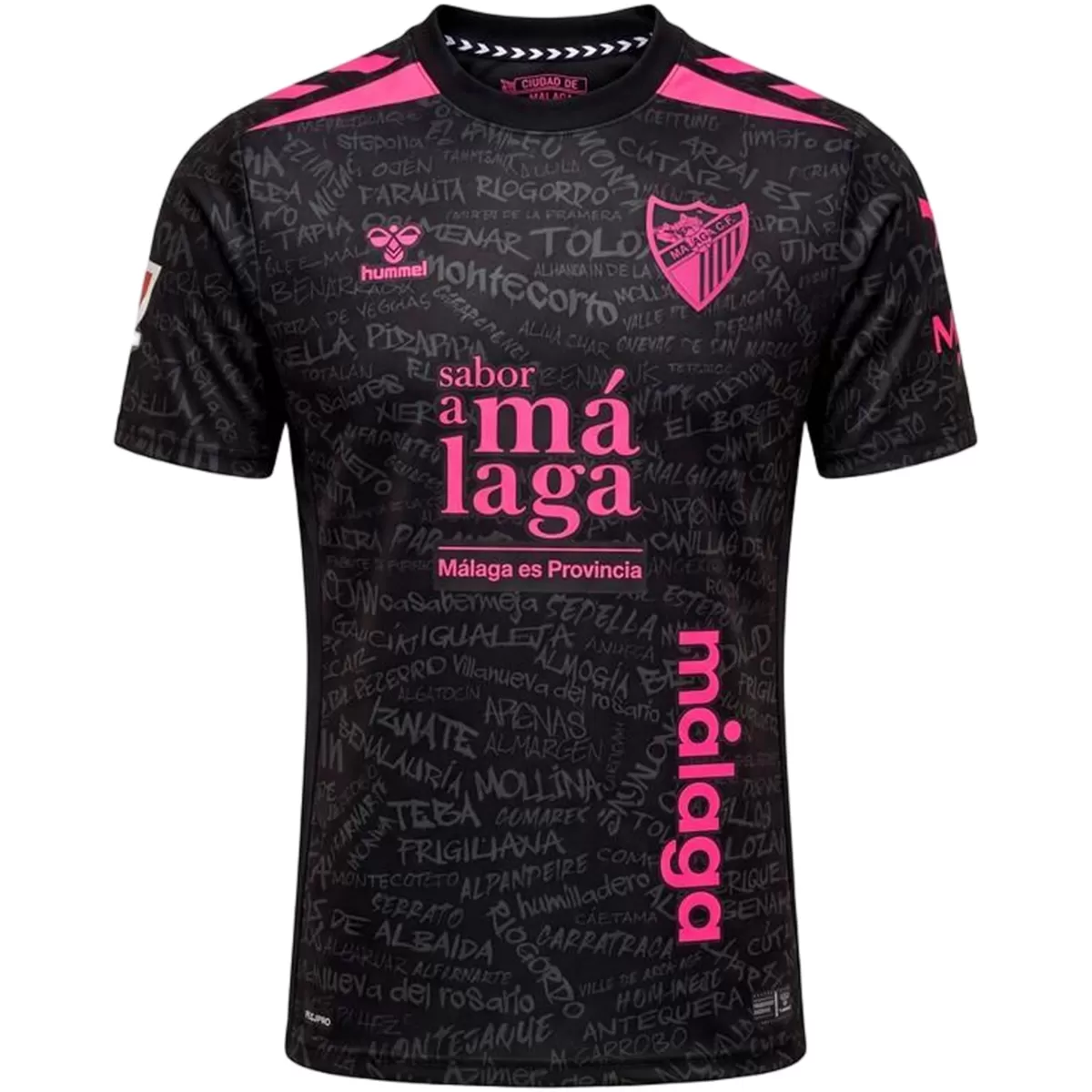 Málaga Third Jersey Fan Version 26/27 | Soc Jersey - Premium Football Jersey