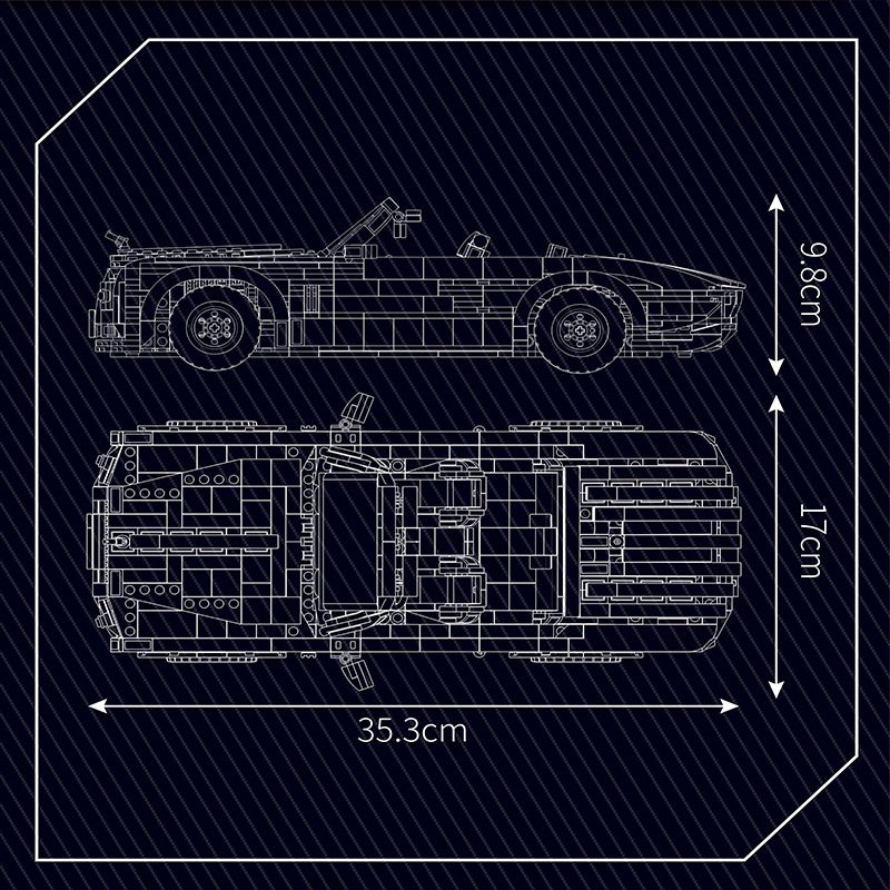 MOULD KING 10031S - Rolls-Royce Wraith