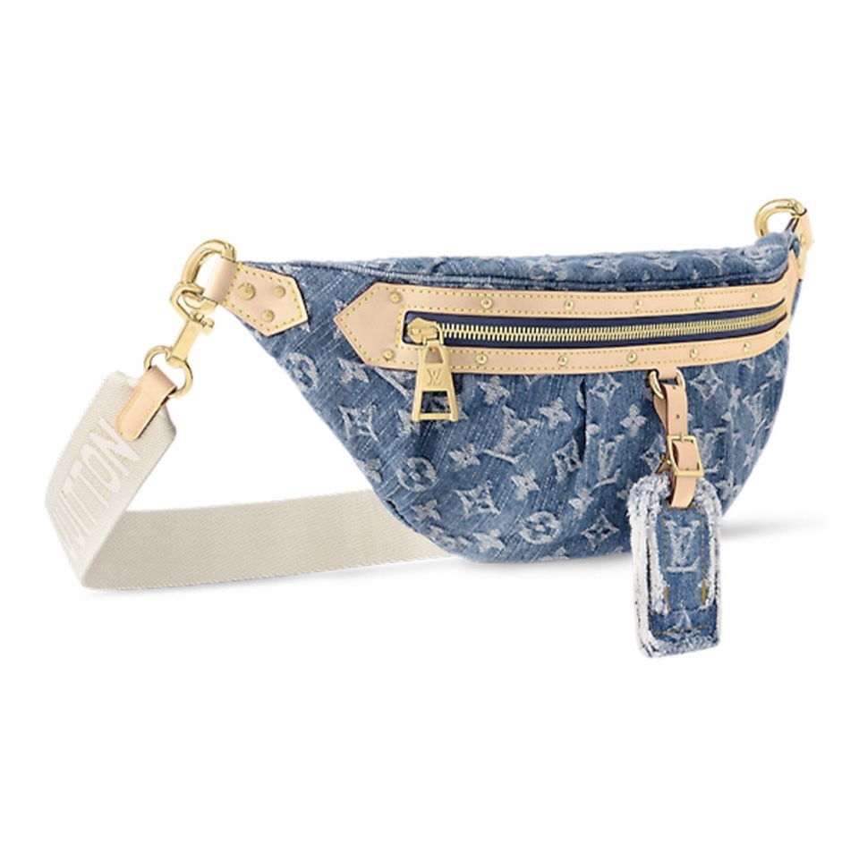 Louis Vuitton LV Bumbag Denim Bag