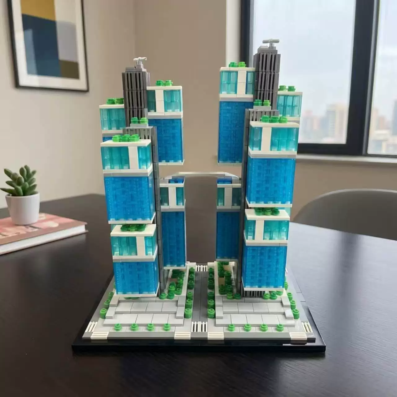 MOC 244414 - DJI Sky City 1:800 Scale
