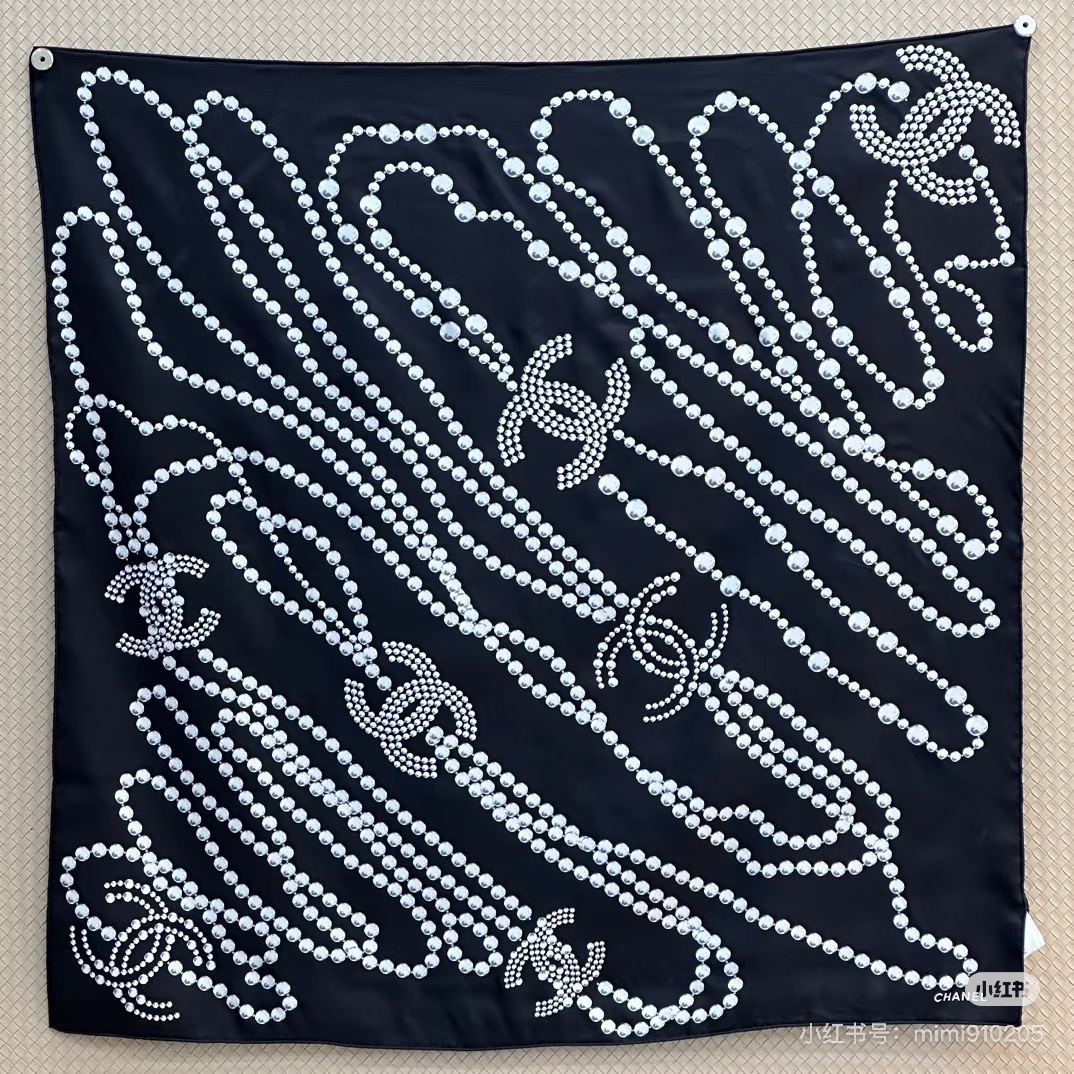Chanel 2026 New Silk Square 90cm