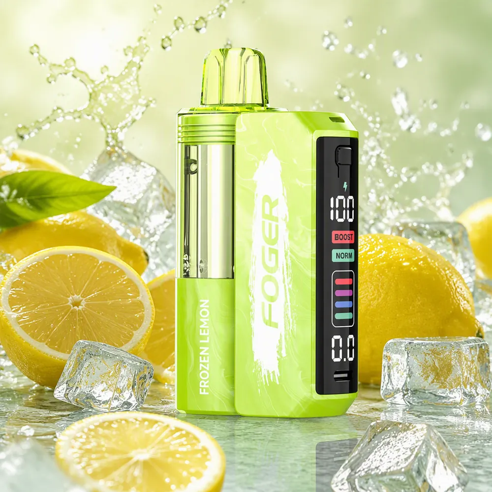 Foger Switch Pro 30000 Puffs Kit - Frozen Lemon