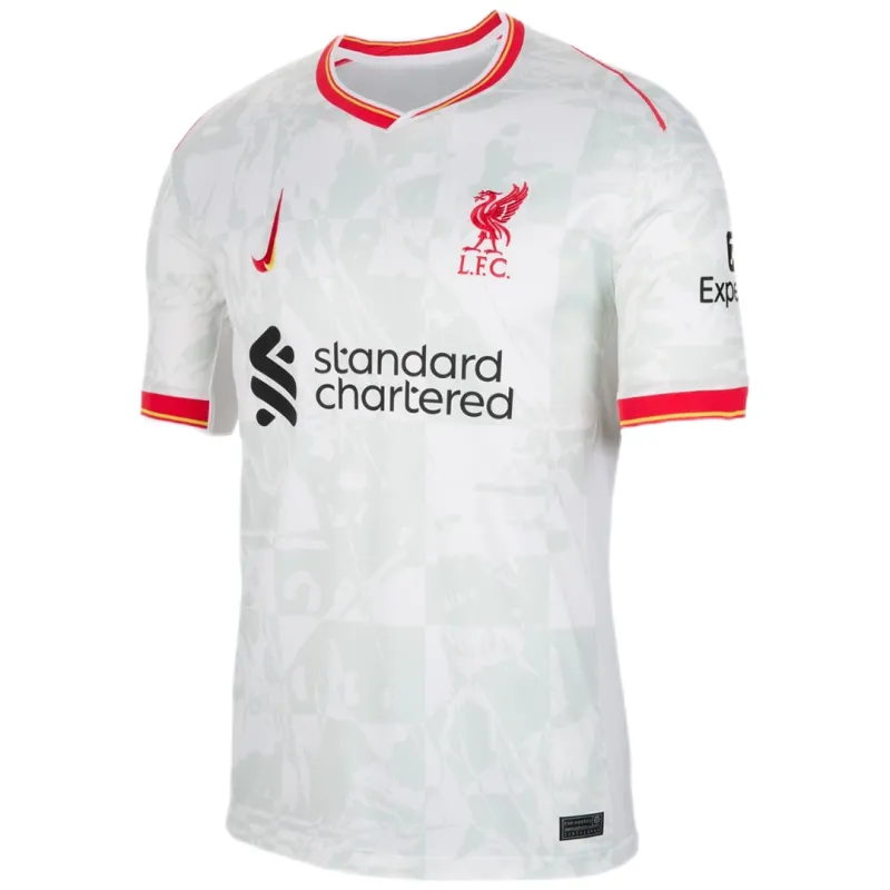 24-25  Liverpool Third Away Football Jersey