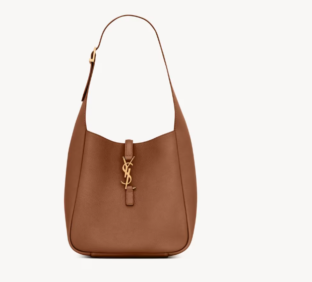Saint Laurent Fox calfskin LE 5 À 7 Small Bag 850533