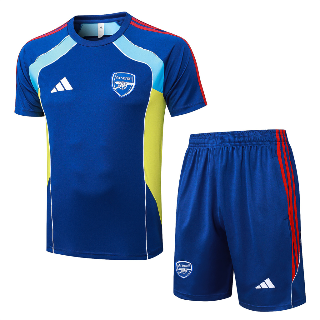 Arsenal Training Short sleeve Suit 25/26 | Soc Jersey - Premium Football Jersey