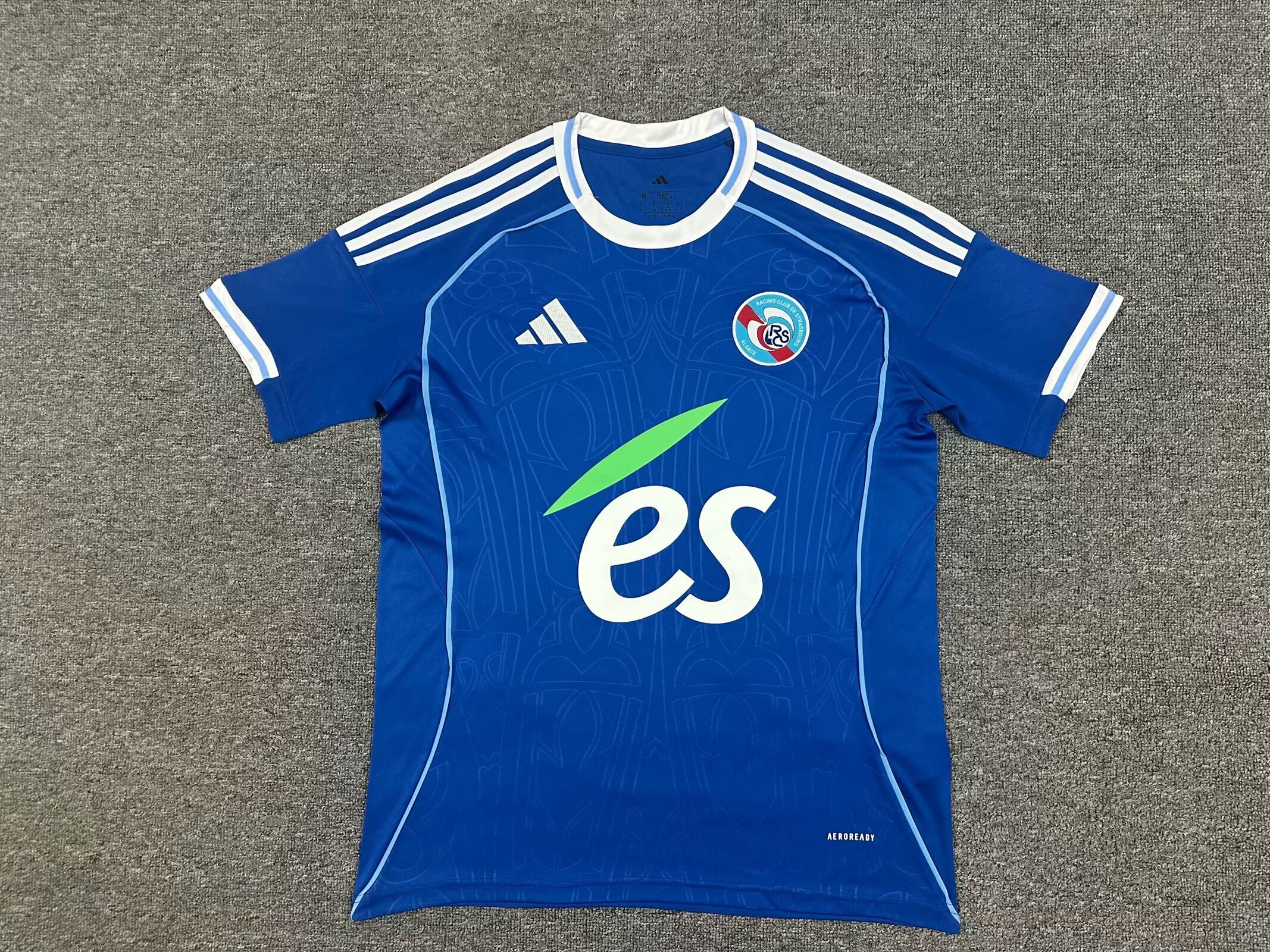Strasbourg Home Fan Jersey 25/26
