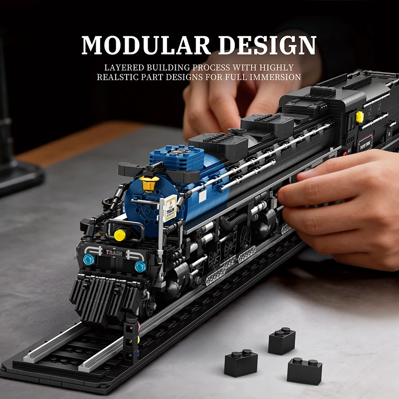 ReoBrix 66805 - Steam Locomotive