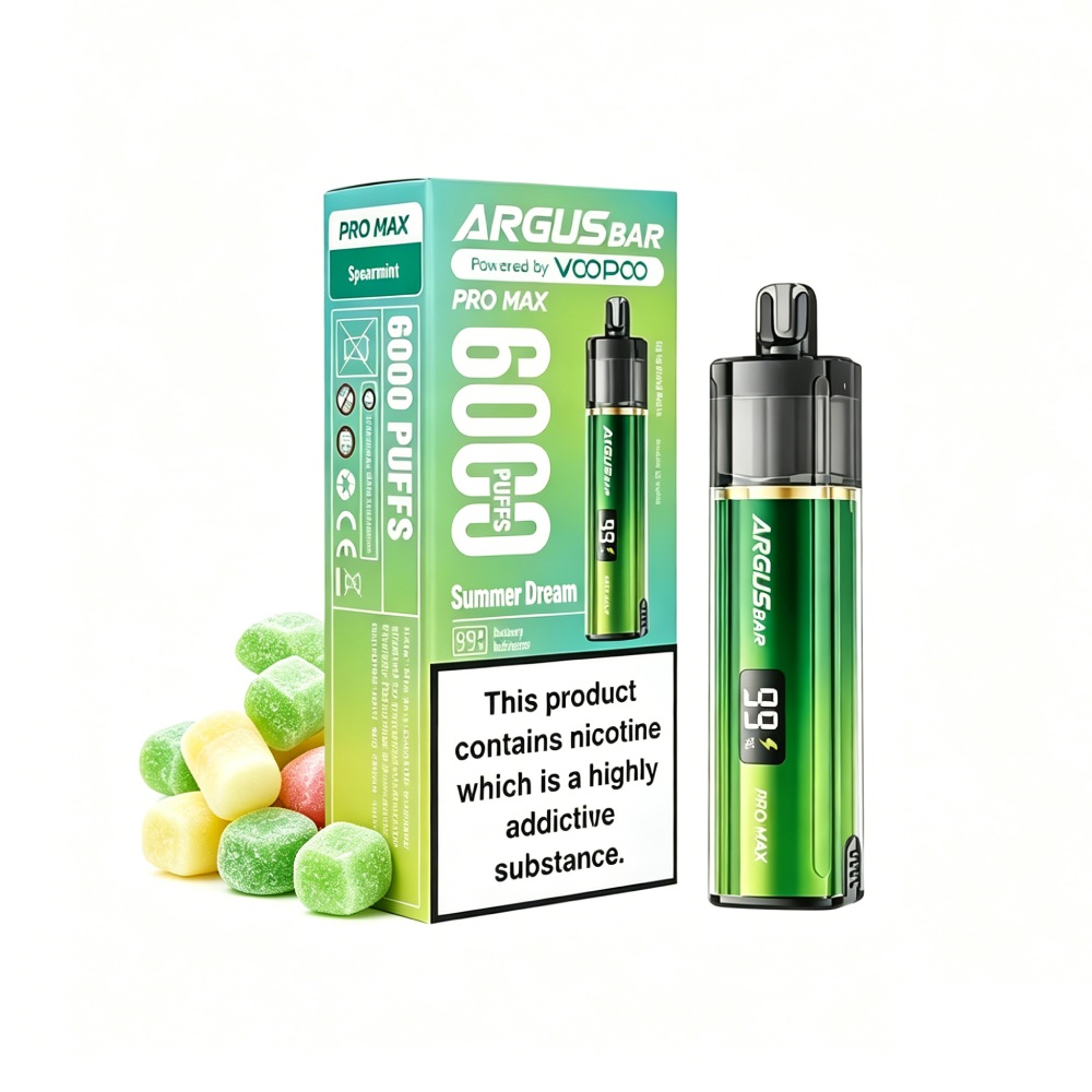 5Pcs Argusbar 6K 2% 12mL
