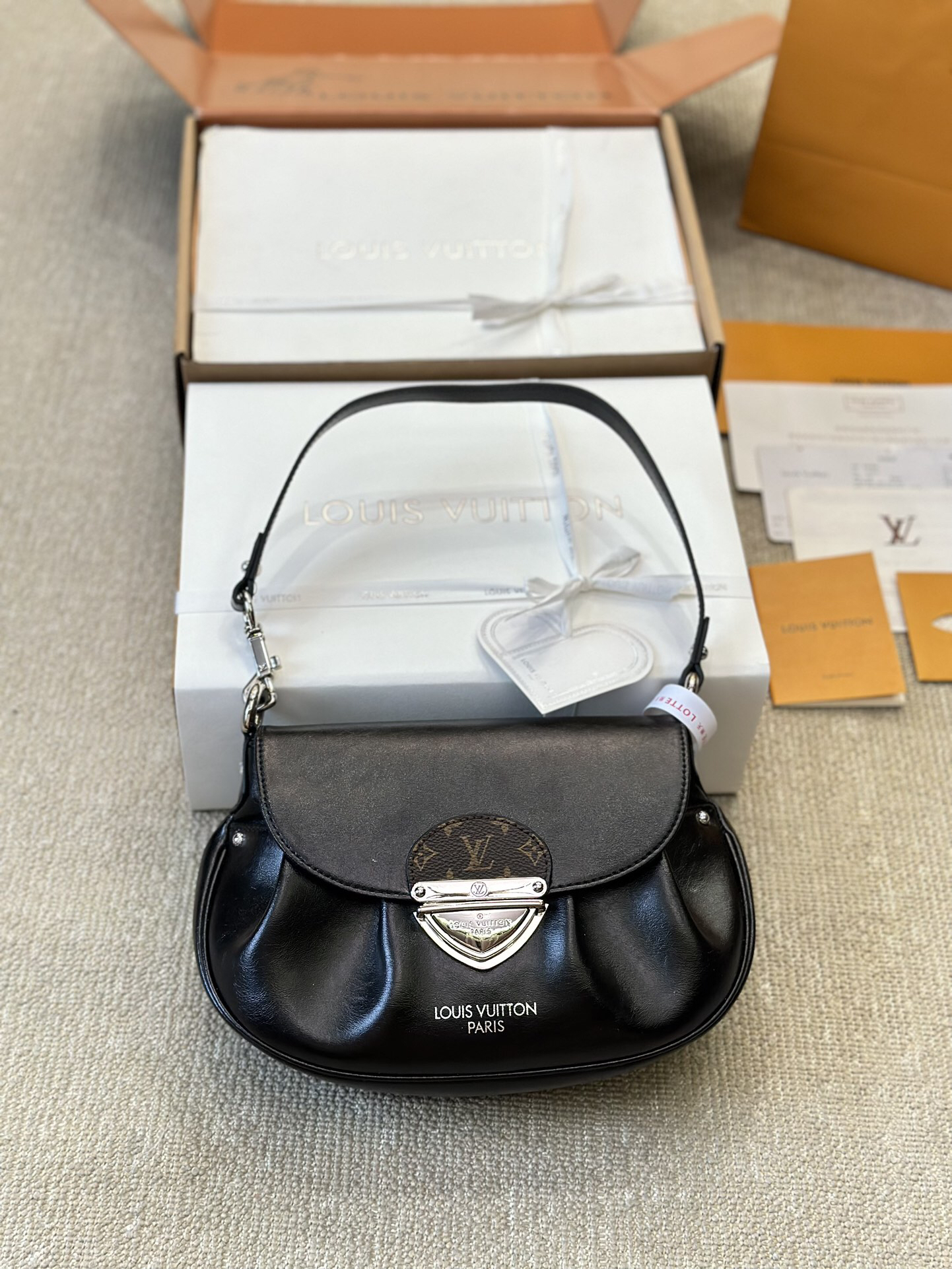 Louis Vuitton LV new sunset large ingot crossbody bag