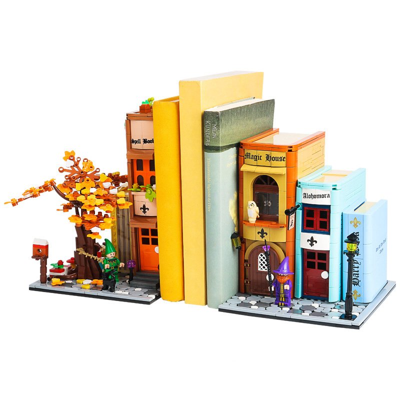 We Game Coming 66009 - Magic Bookends