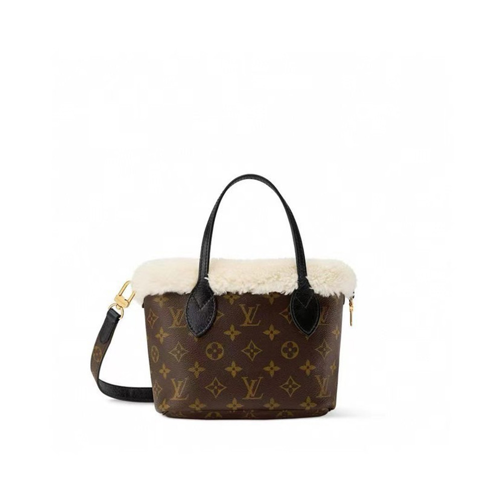 Louis Vuitton LV Neverfull Bandoulière Inside Out BB(10A Mirror Version)