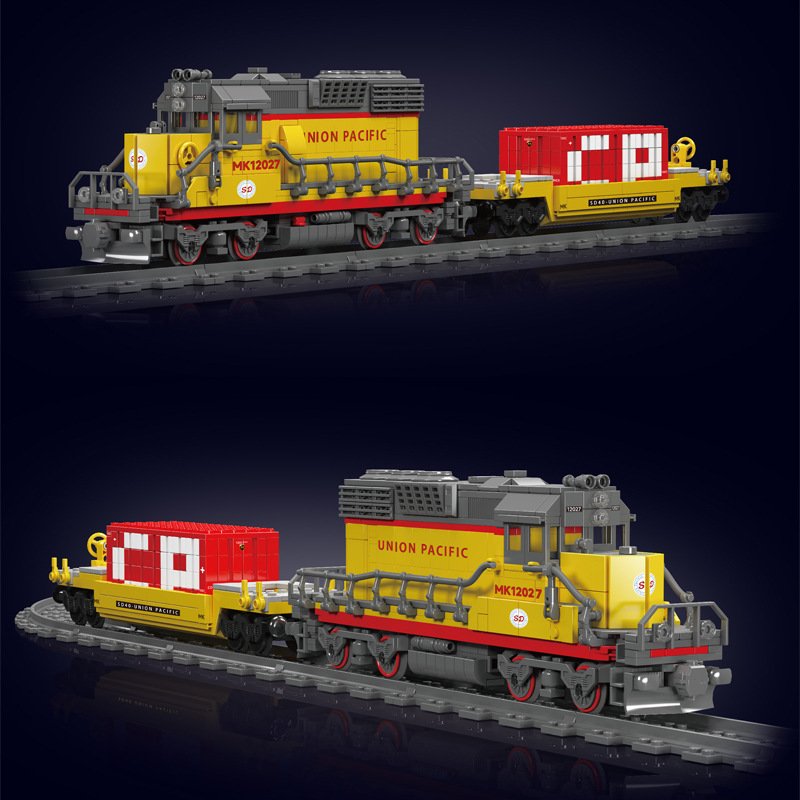 MOULD KING 12027S – EMD SD40-2 Diesel Locomotive