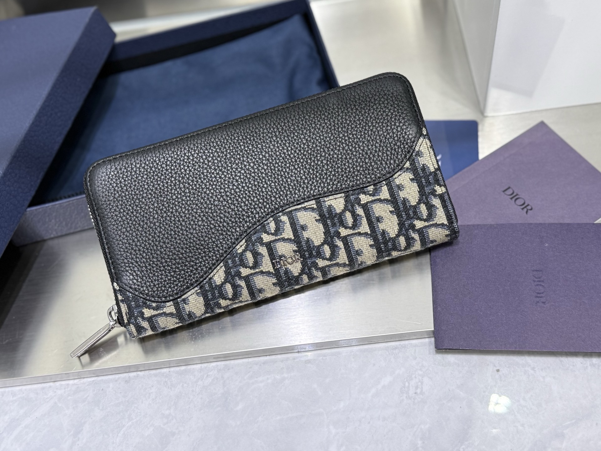 Dior Zip around Wallet