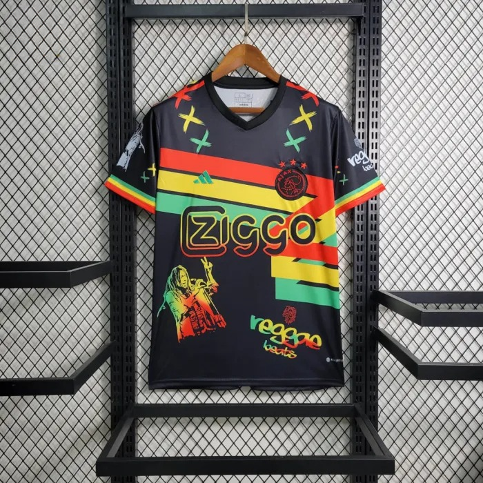 Ajax Bob Marley Limited Edition Man Jersey 23/24
