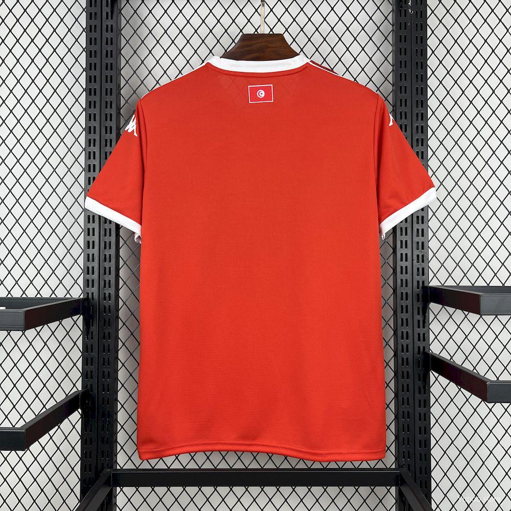 2026 Mens Tunisia World Cup Home Jersey  S-4XL
