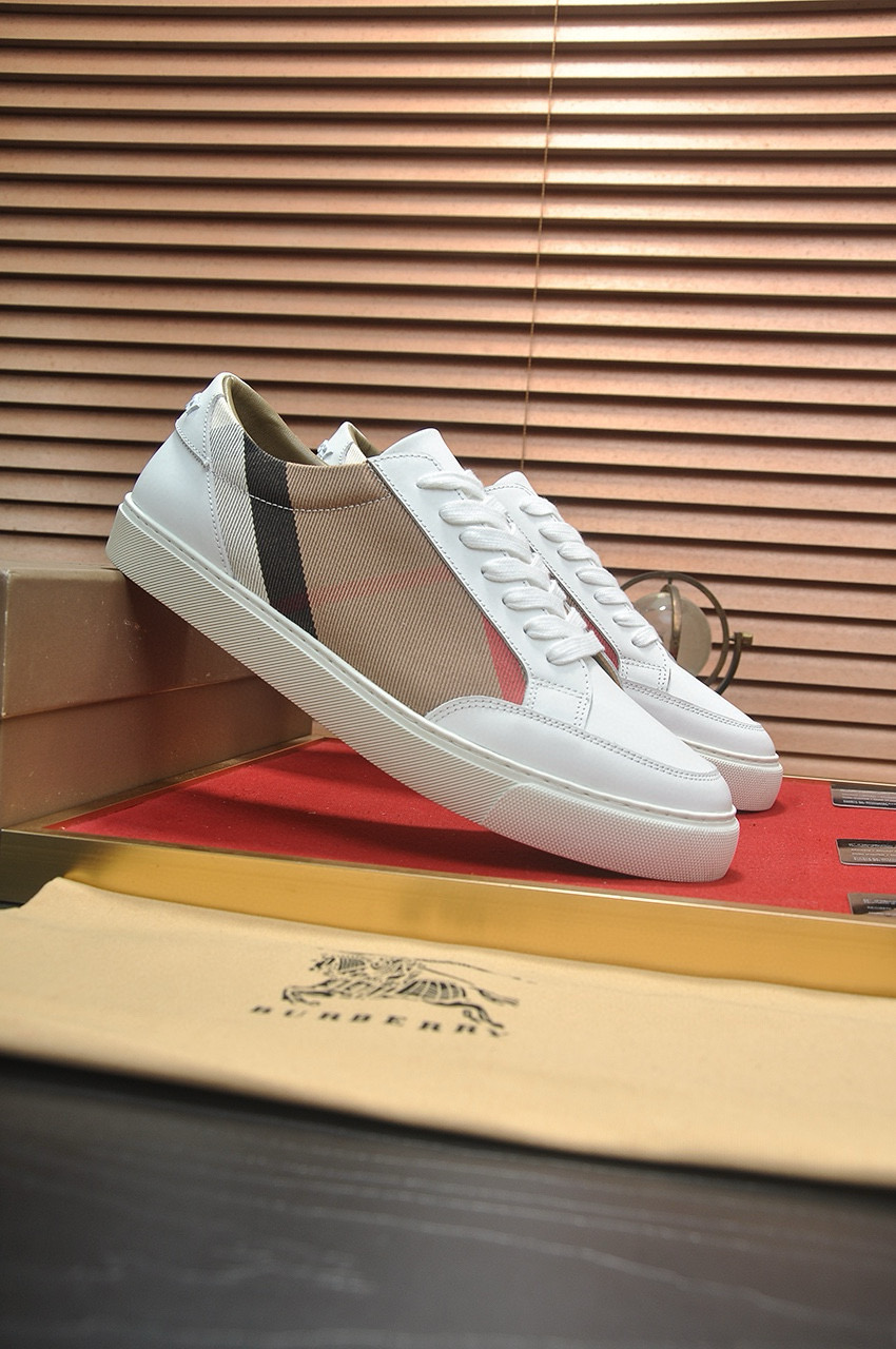 Burberry Check Unisex Sneaker