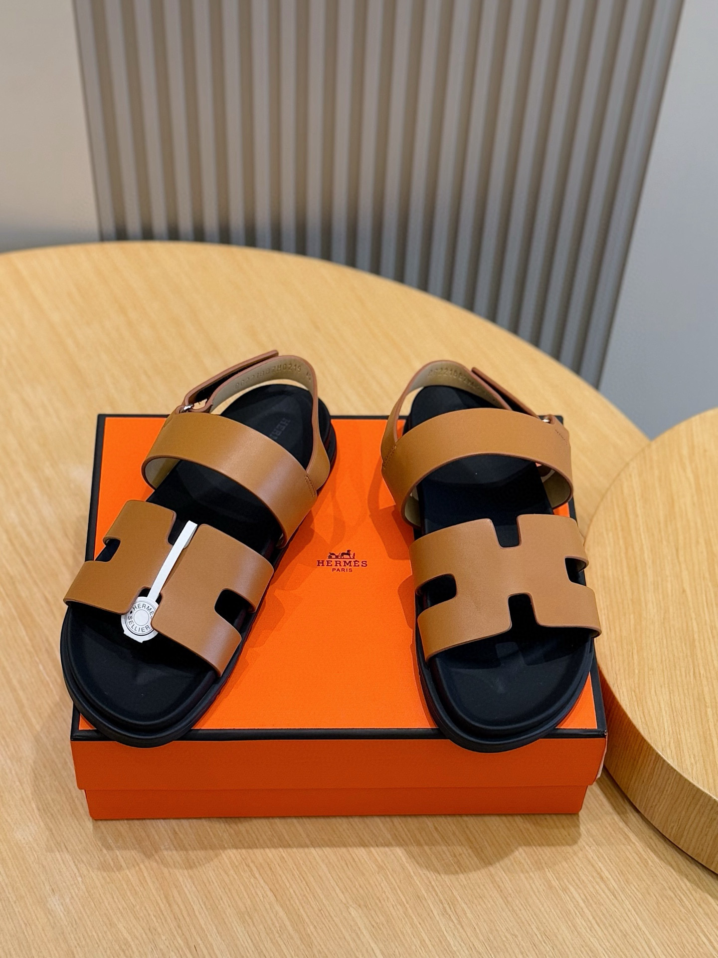 Hermes Men's leather Sandals
