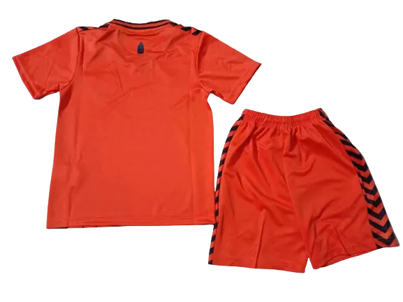 Kids Everton Away Kit Jersey+Shorts 2023/24