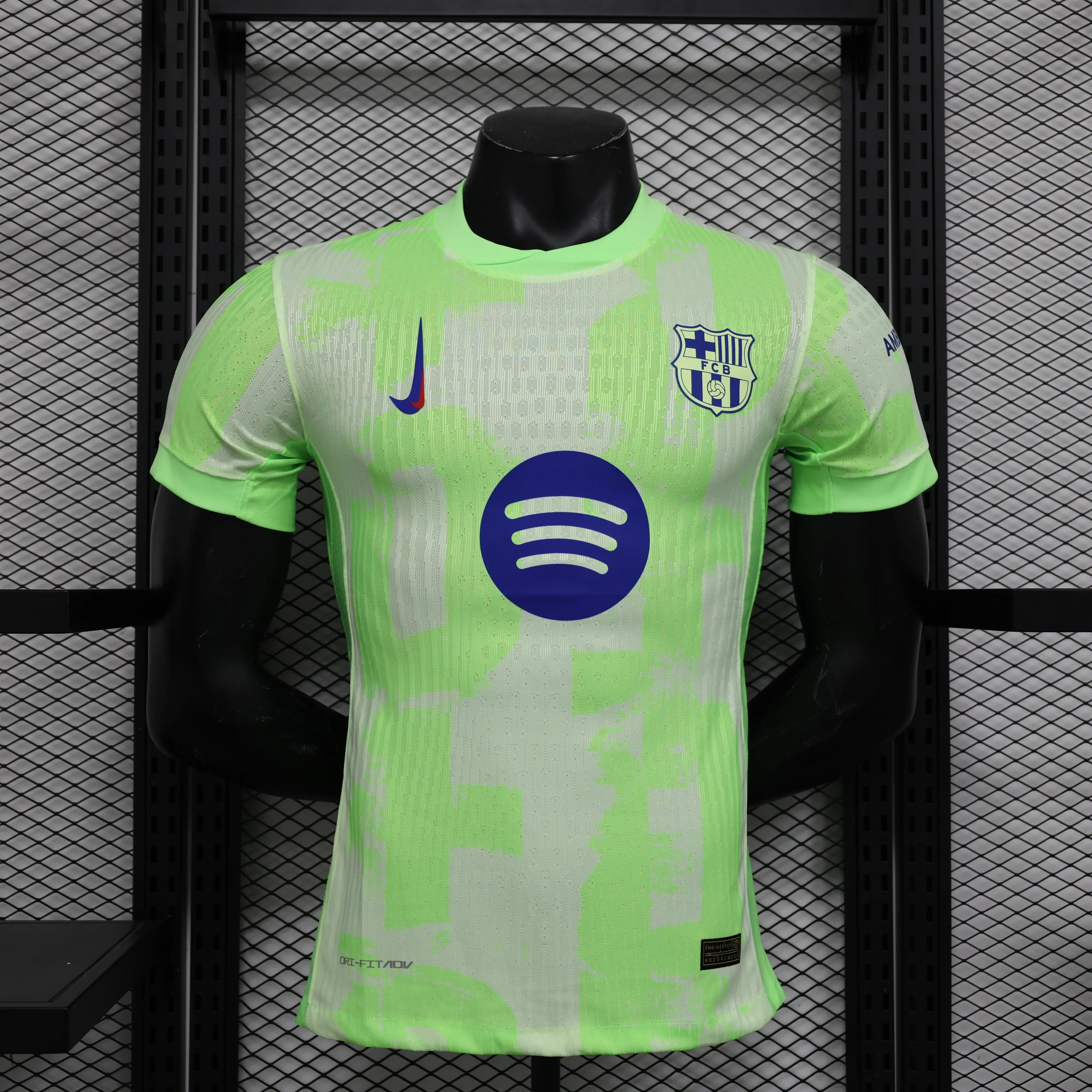 Player Version Barcelona 24/25 Third NO SPOTIFY S-XXL