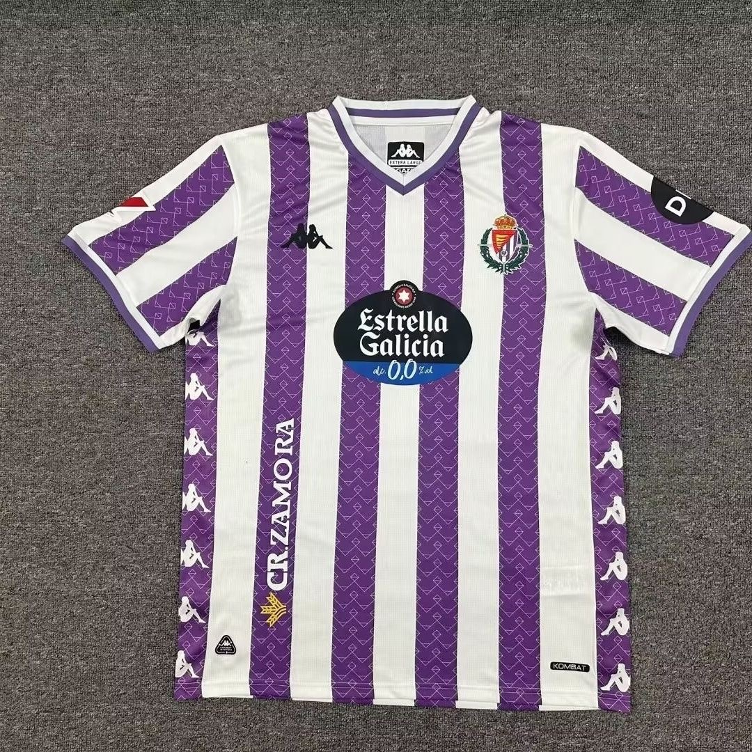 25/26 Valladolid home S-XXL