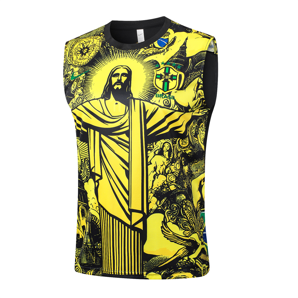 Brazil Training Jersey 24/25 | Soc Jersey - Premium Football Jersey