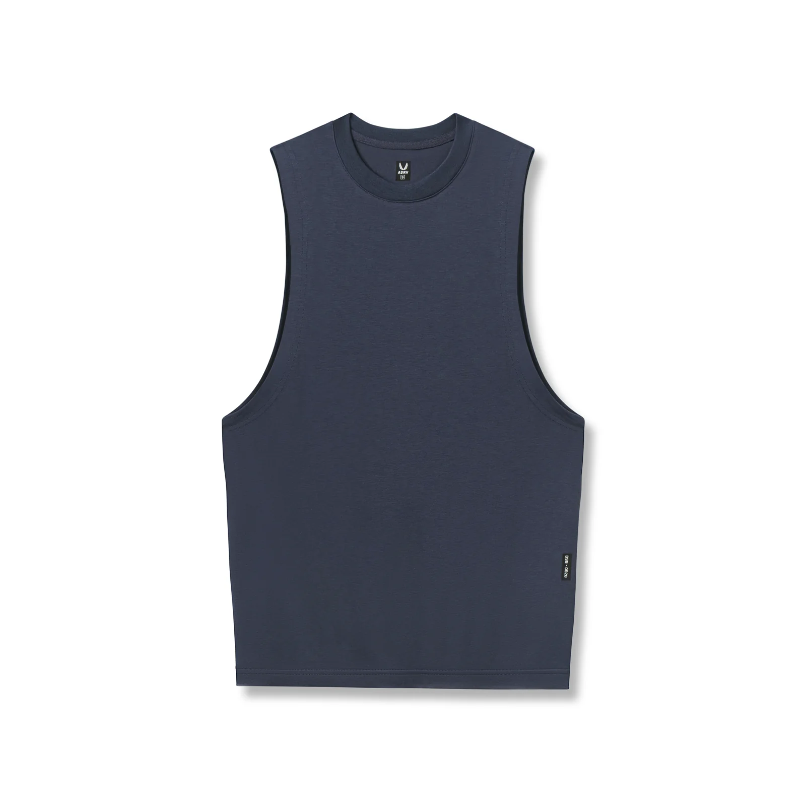0926. Supima Muscle Tank - Navy