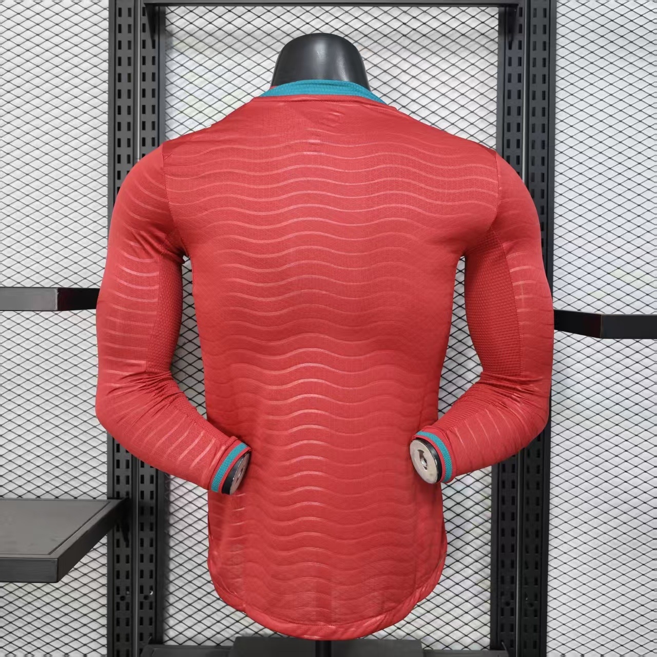 Portugal Home Long Sleeves Jersey Player Version World Cup 2026