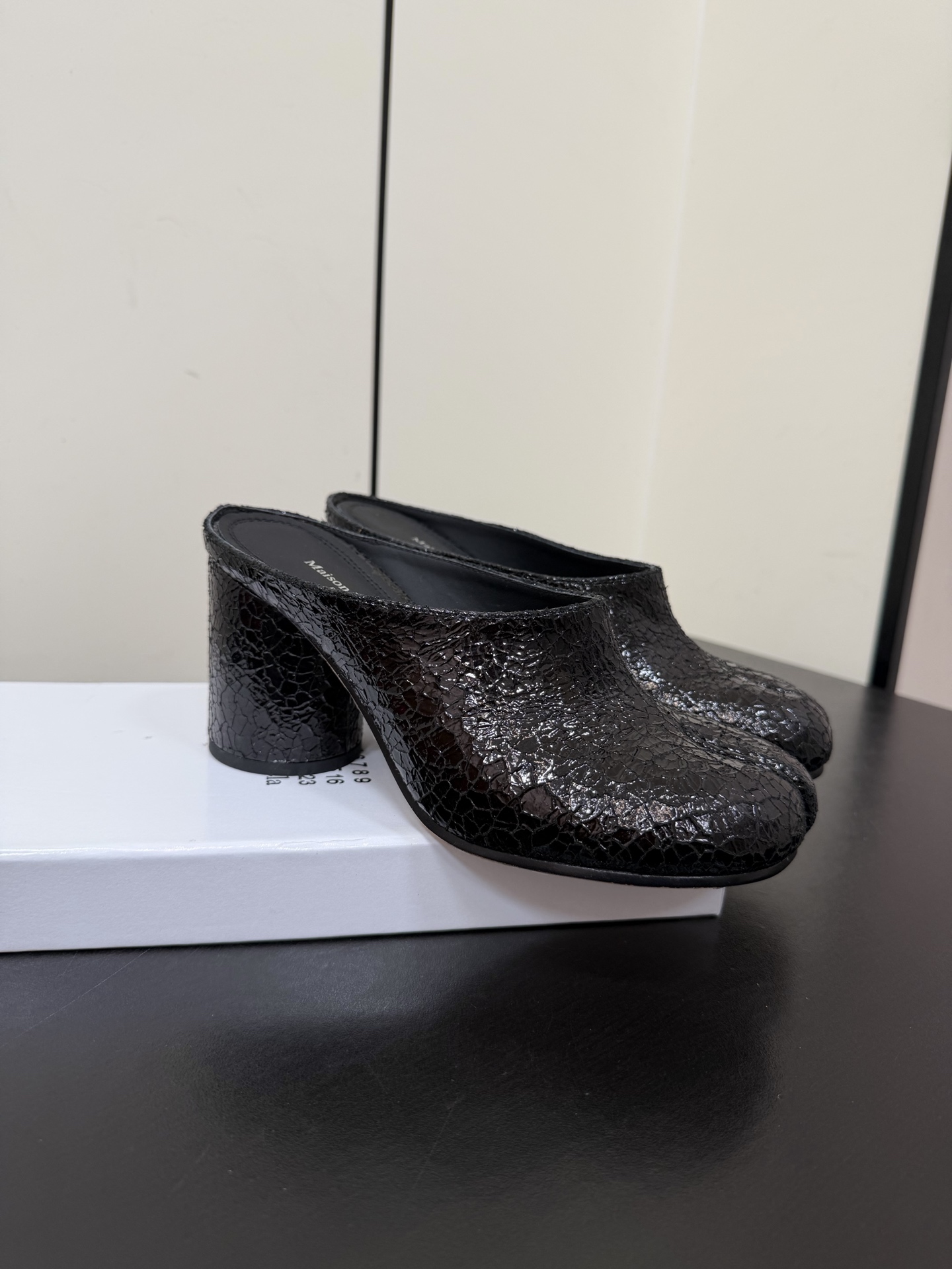 Maison Margiela Tabi décolleté mule